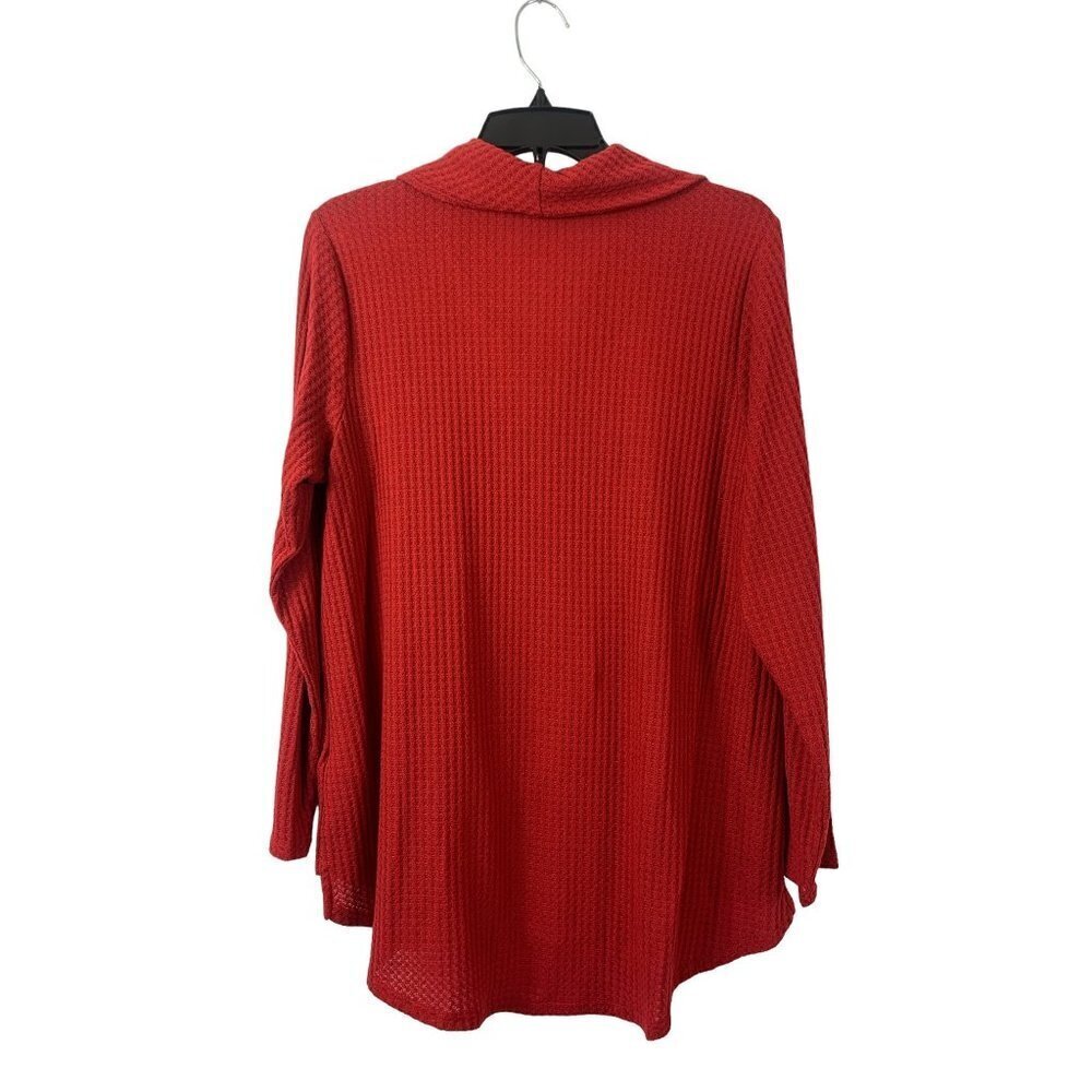 Style & CO Women's Cowl Neck Top - Picture 2 of 7